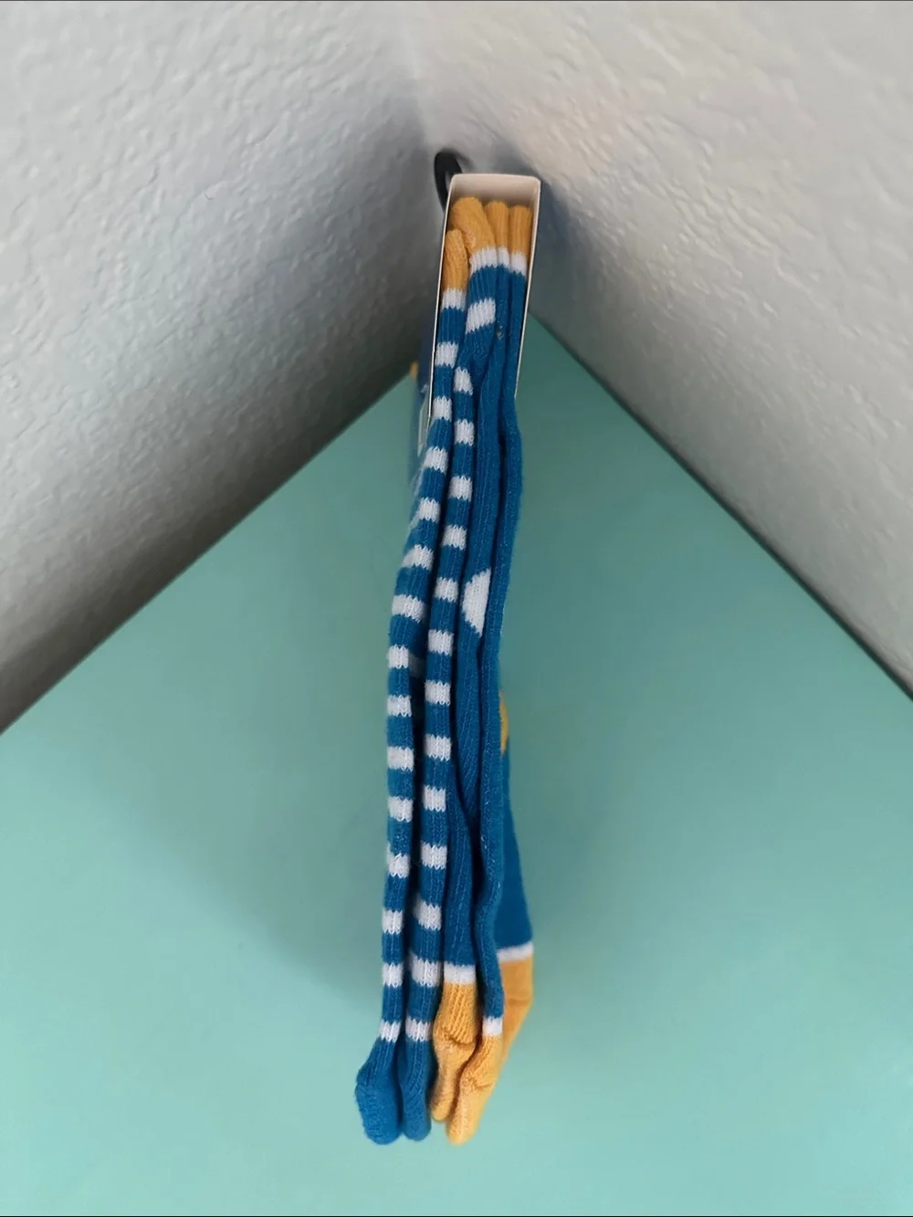 Odd Sox-Kraft Mac&Cheese-2 pack of a novelty ankle socks-new-originally packed